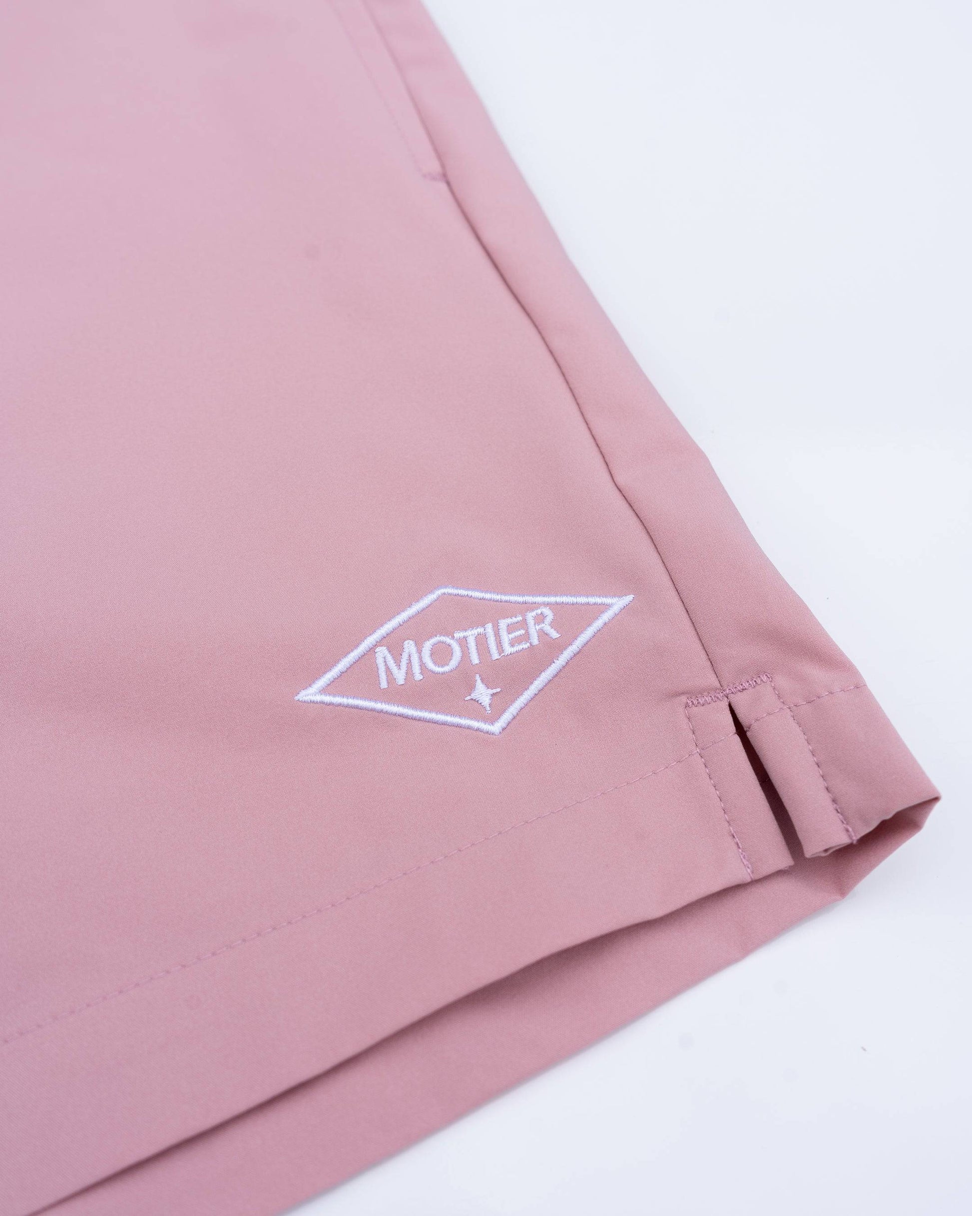The Colorblock Boardshorts (Sunrise) - Motier Lafayette 