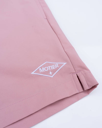 The Colorblock Boardshorts (Sunrise) - Motier Lafayette 