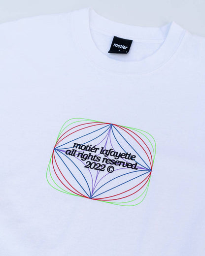 The Tenet Luxe Tee (White)
