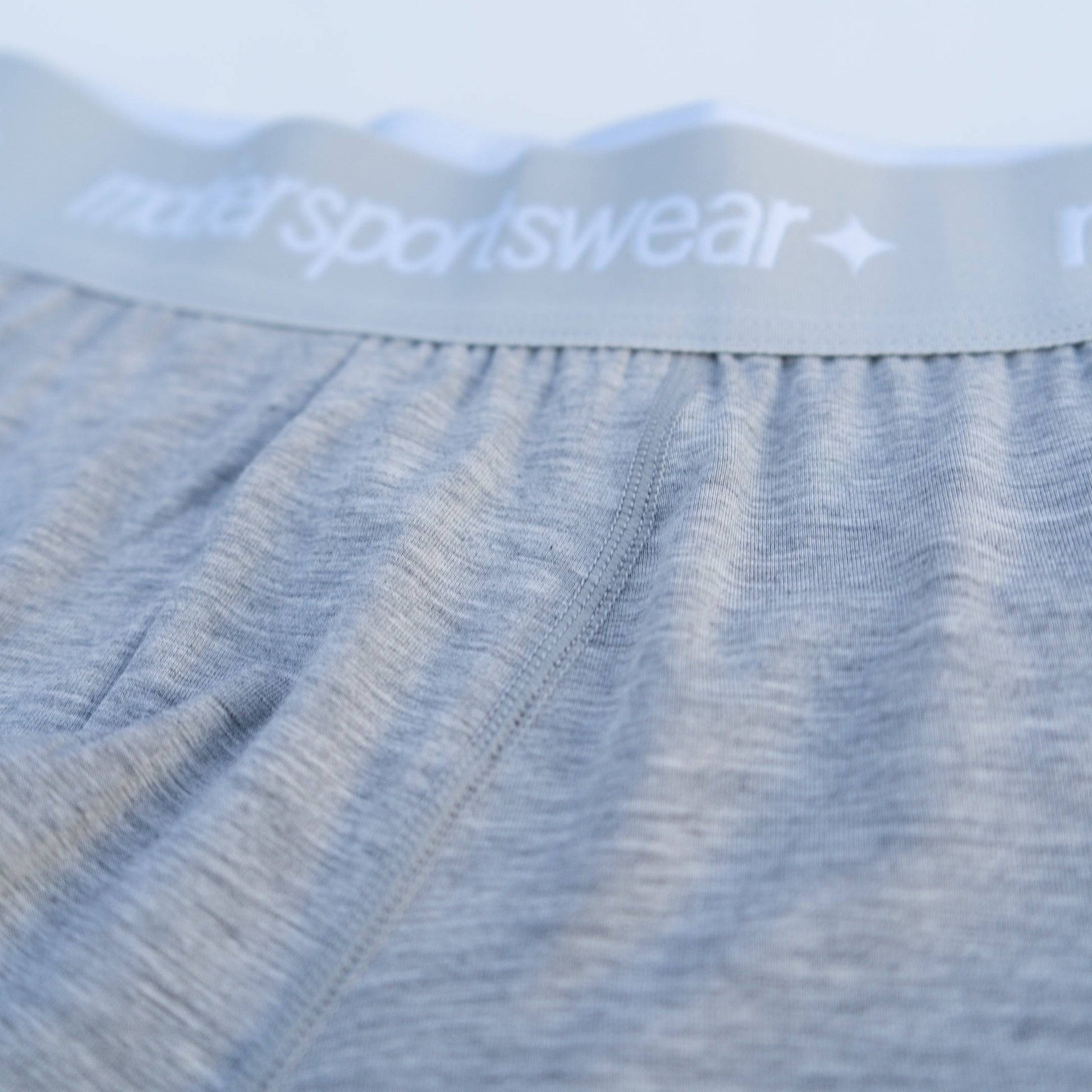 The John Boxer Briefs (Heather Grey) - Motier Lafayette 