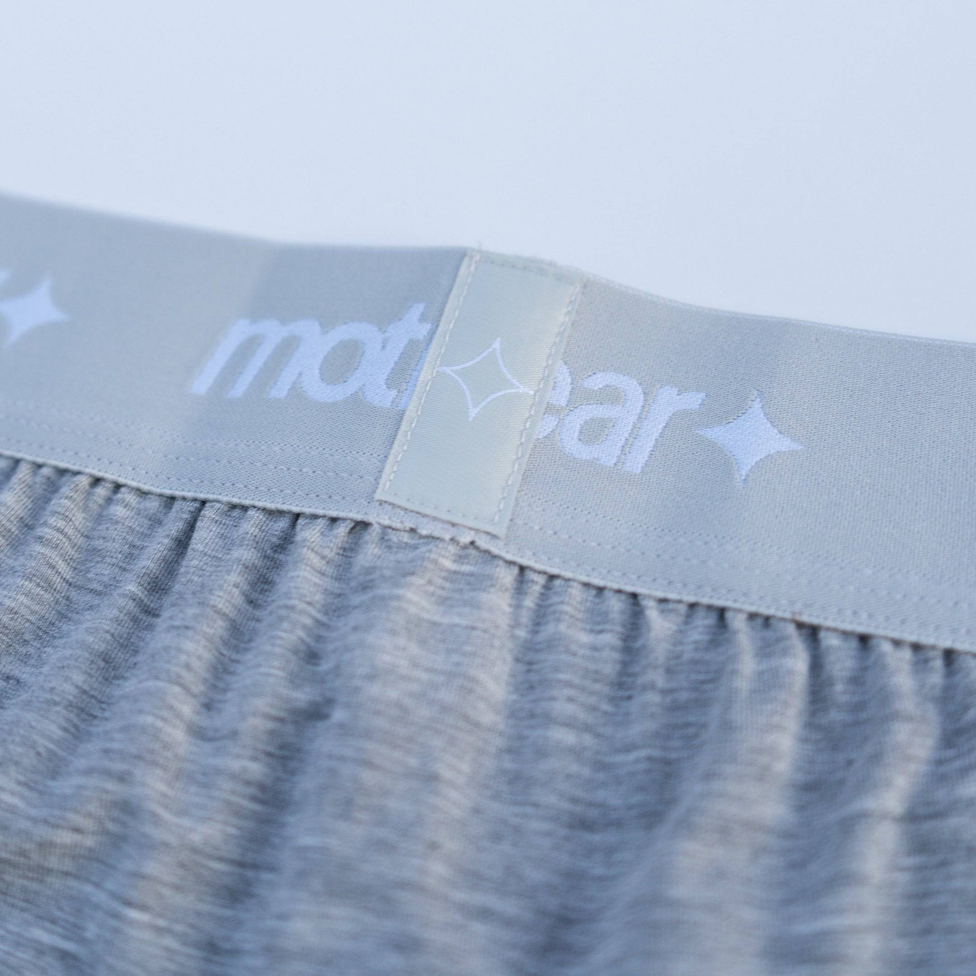 The John Boxer Briefs (Heather Grey) - Motier Lafayette 