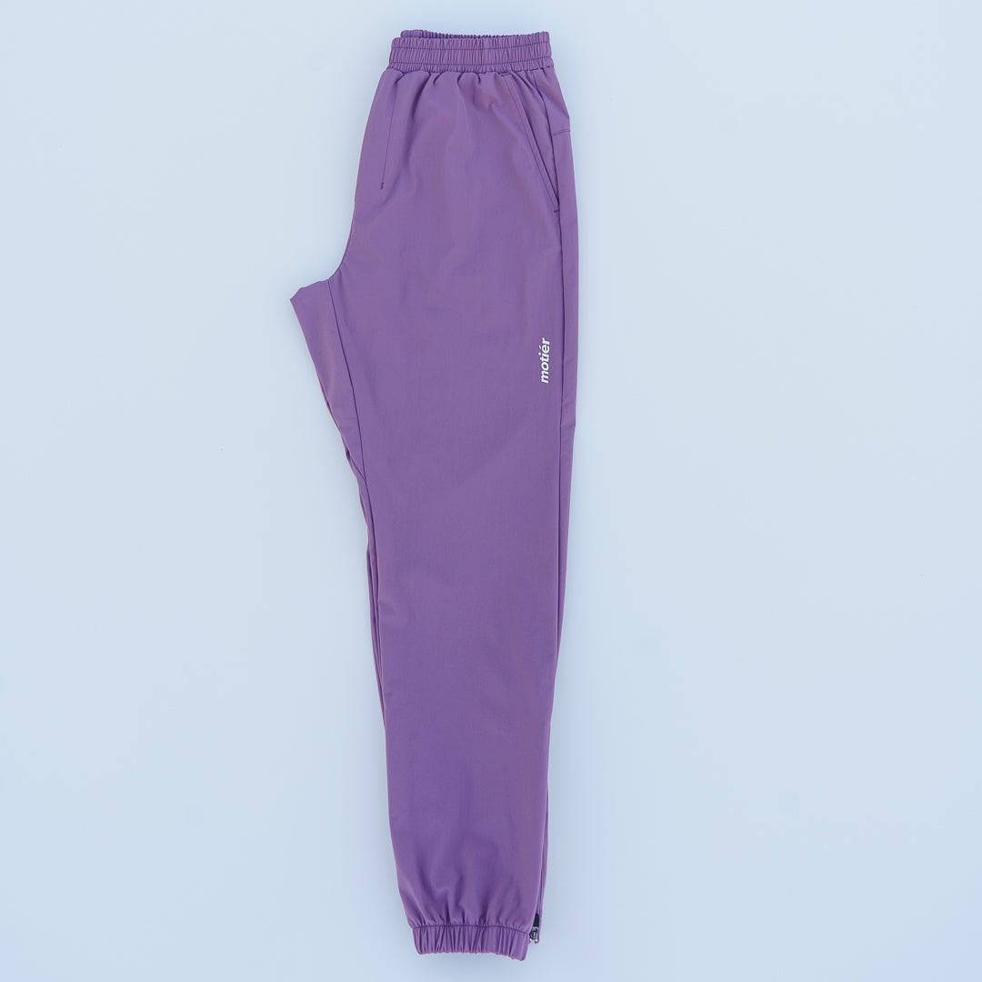 The James Traveler Pants (Plum) - Motier Lafayette 