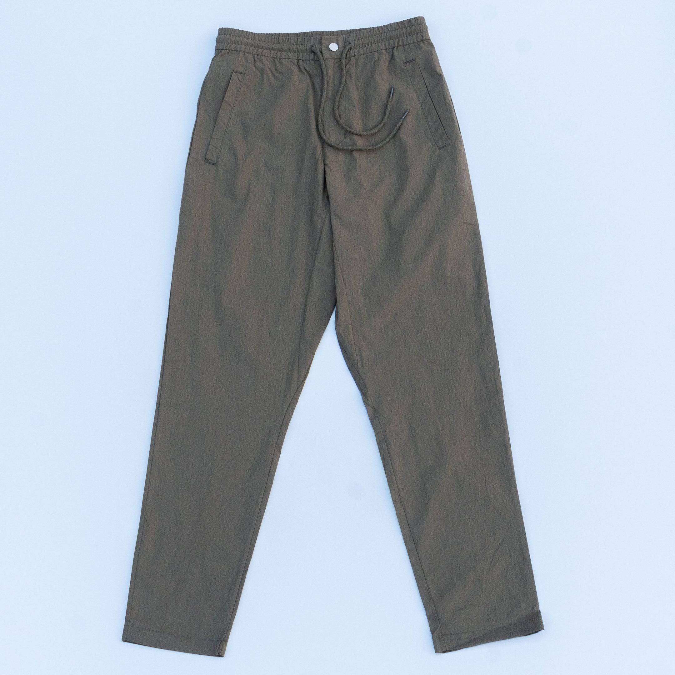 The Vader Pant (Olive) - Motier Lafayette 