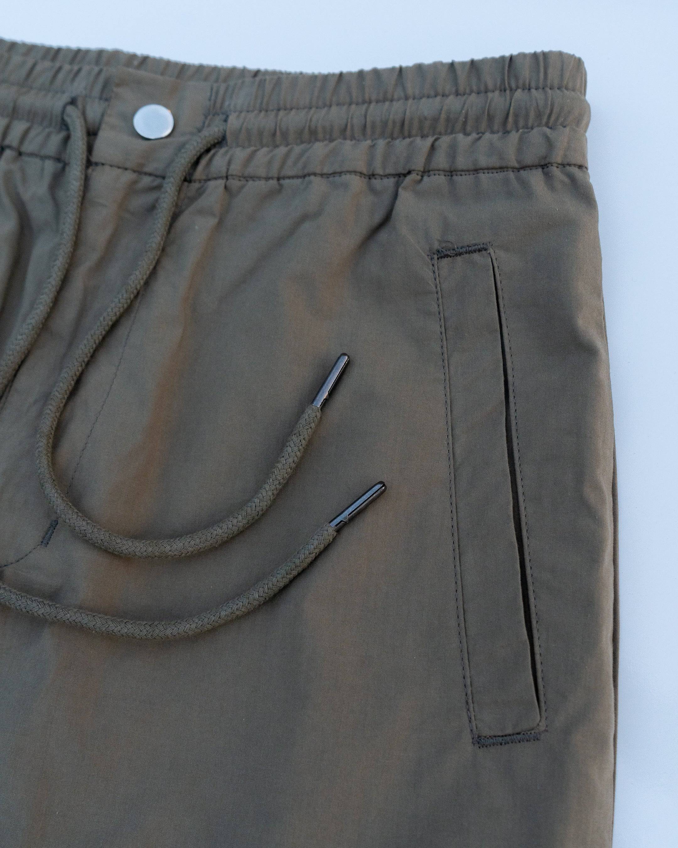 The Vader Pant (Olive) - Motier Lafayette 