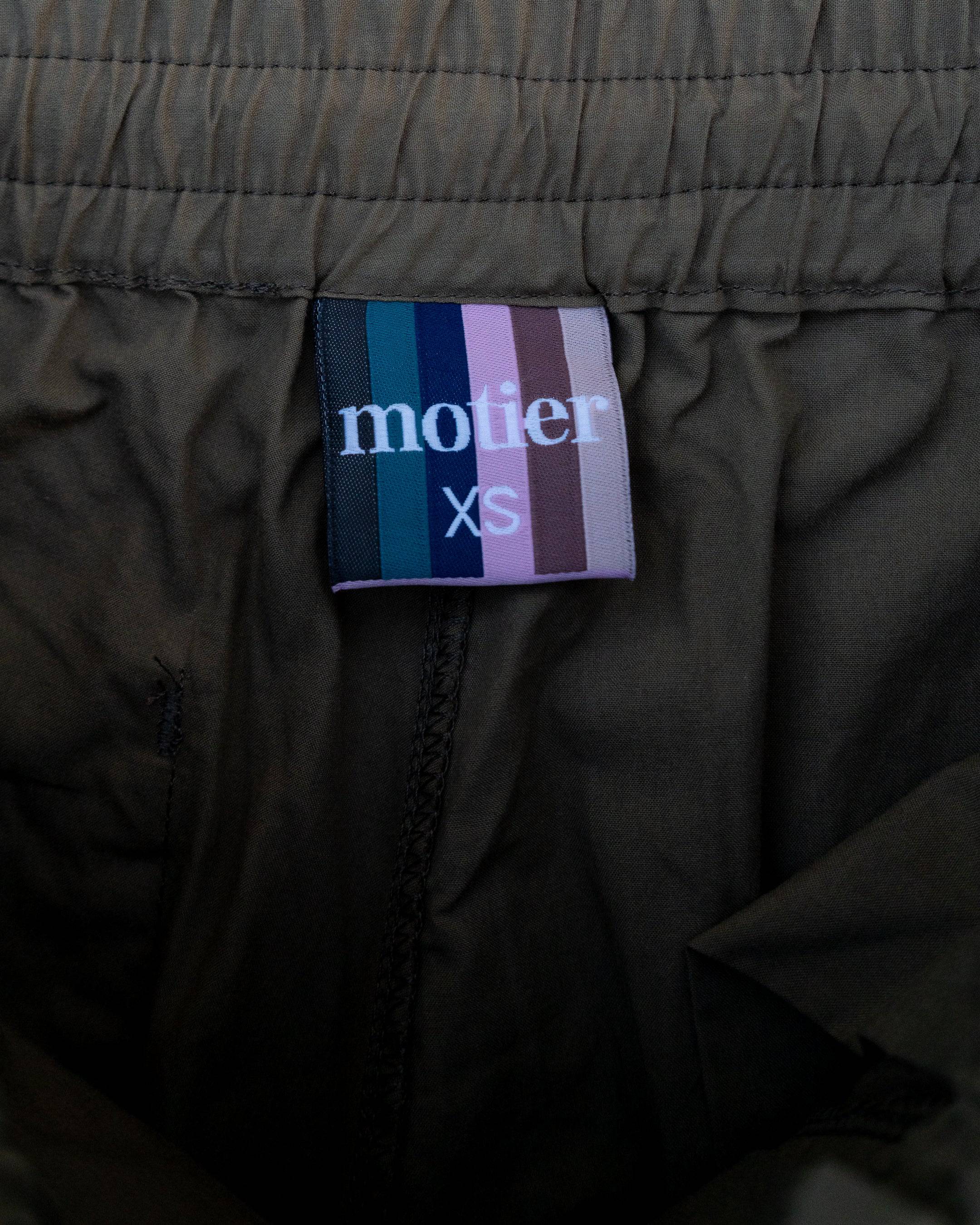 The Vader Pant (Olive) - Motier Lafayette 
