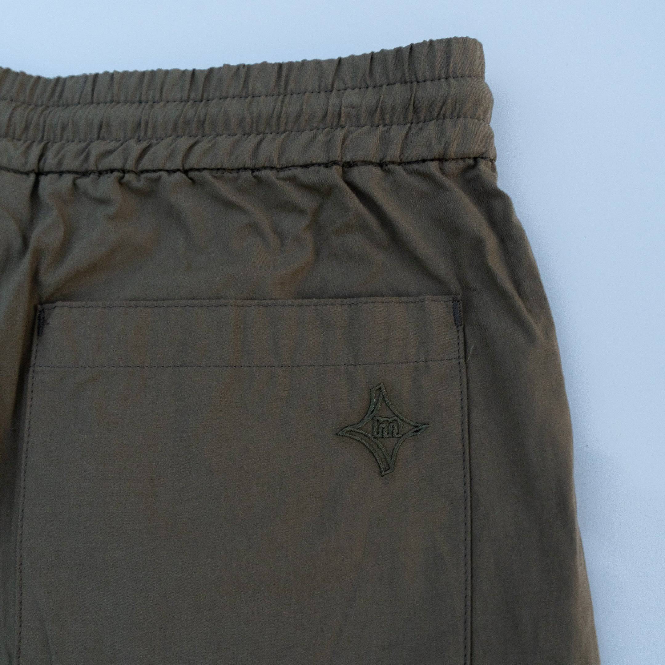 The Vader Pant (Olive) - Motier Lafayette 