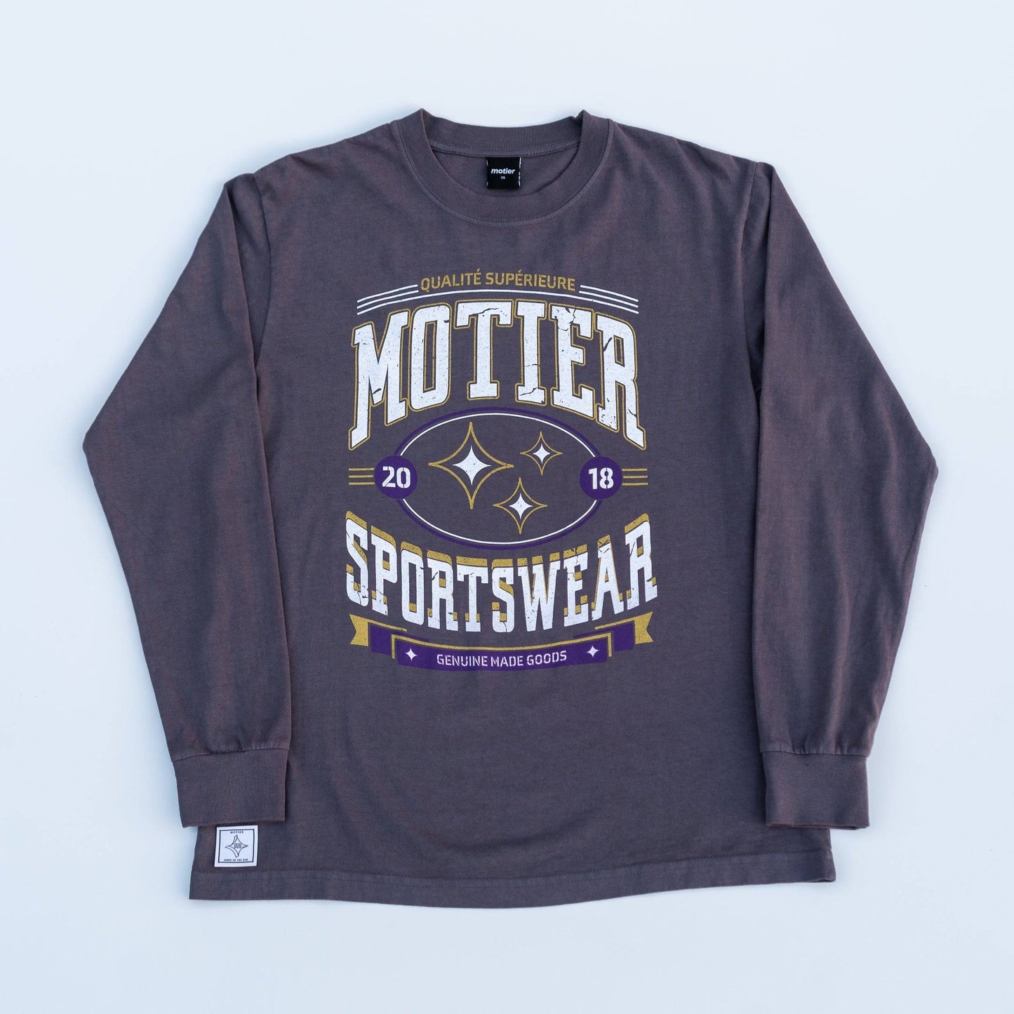 Vintage Astroid Luxe L/S Tee (Asphalt)