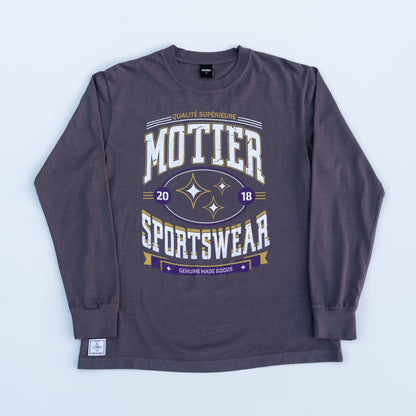 Vintage Astroid Luxe L/S Tee (Asphalt)