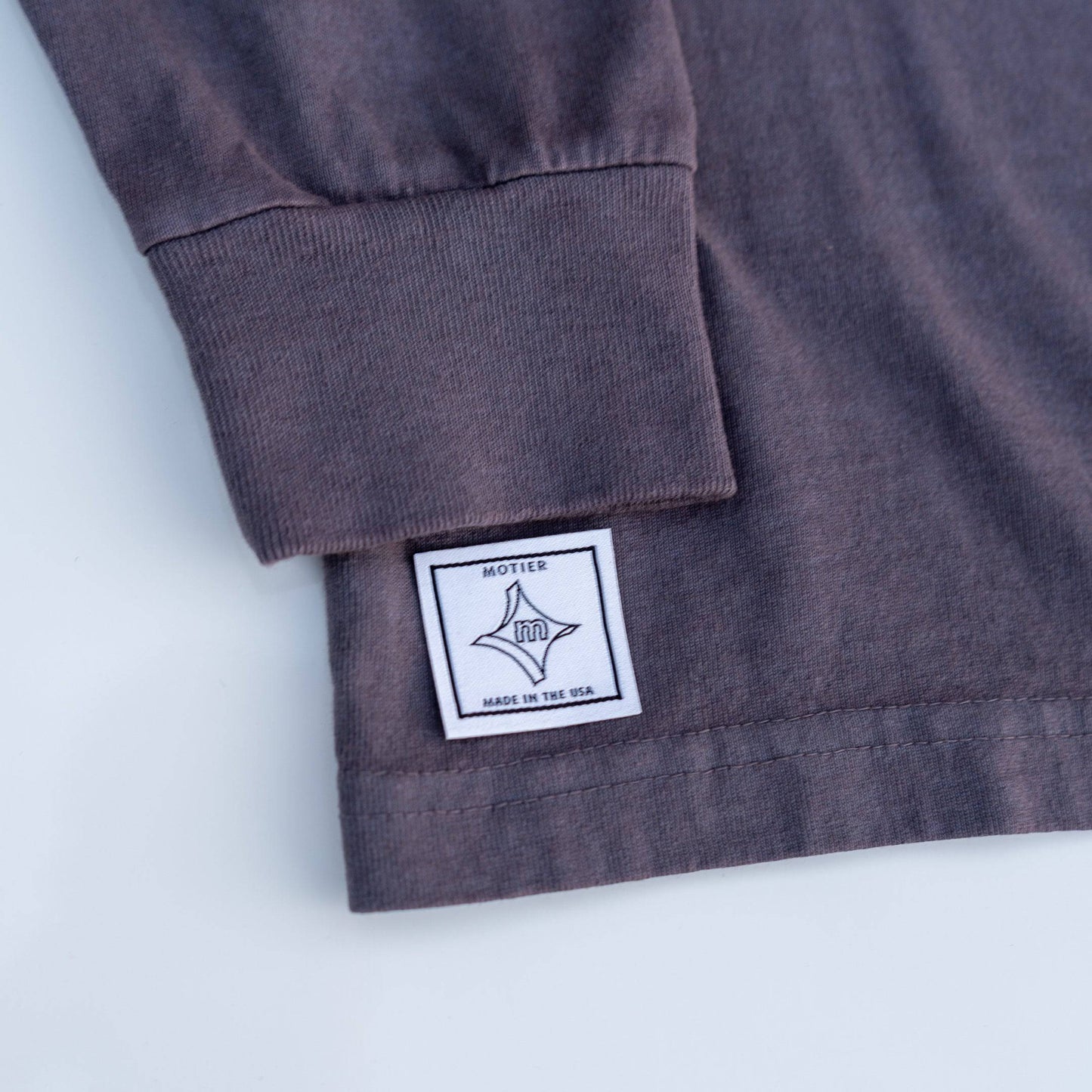 Vintage Astroid Luxe L/S Tee (Asphalt)
