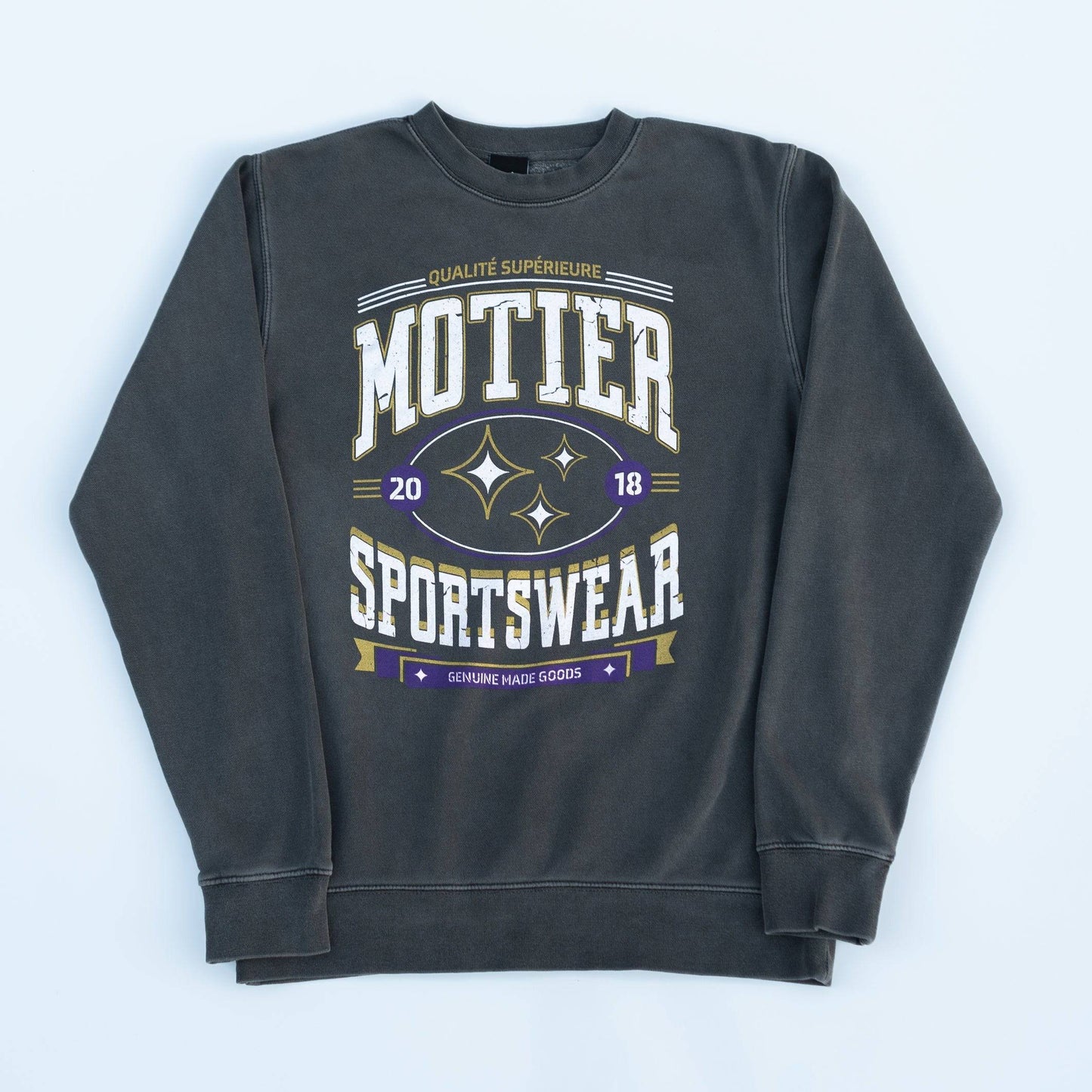 Vintage Astroid Crewneck (Pigment Black)
