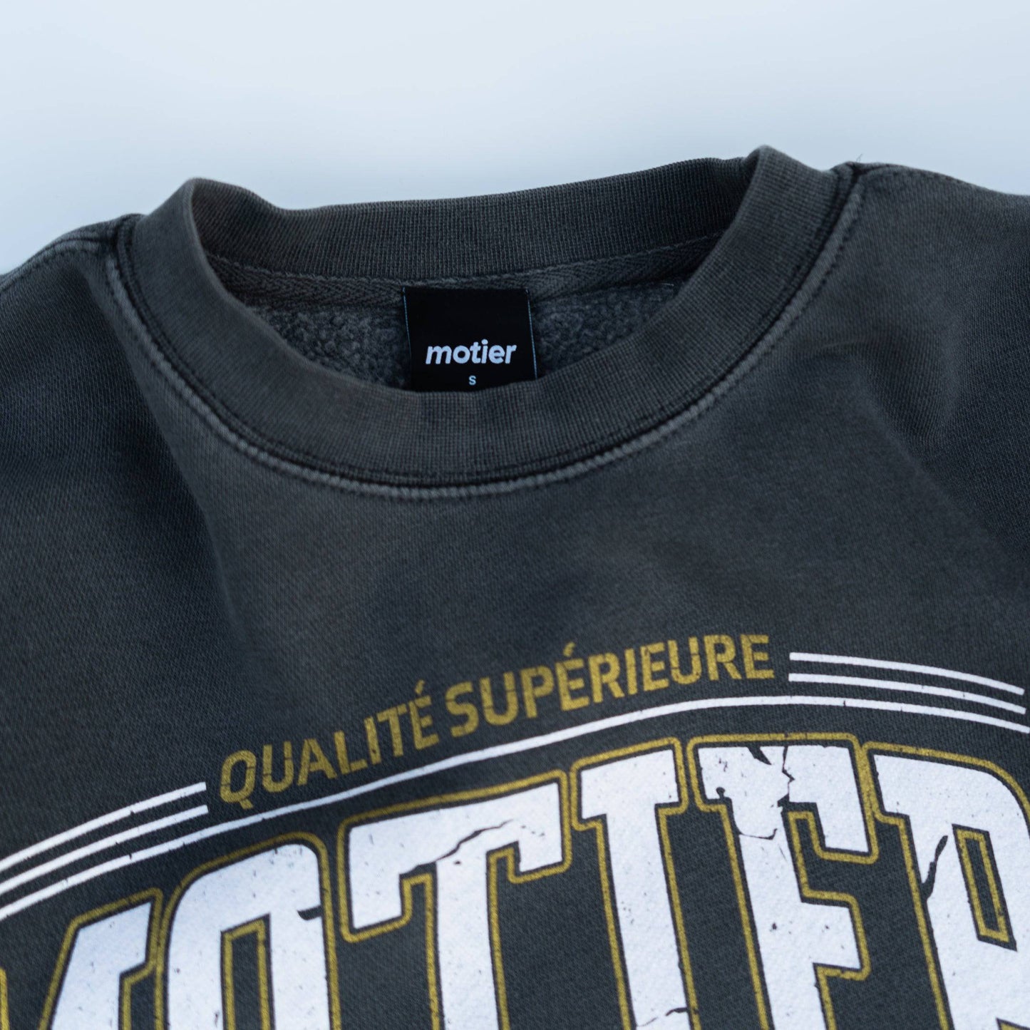 Vintage Astroid Crewneck (Pigment Black)