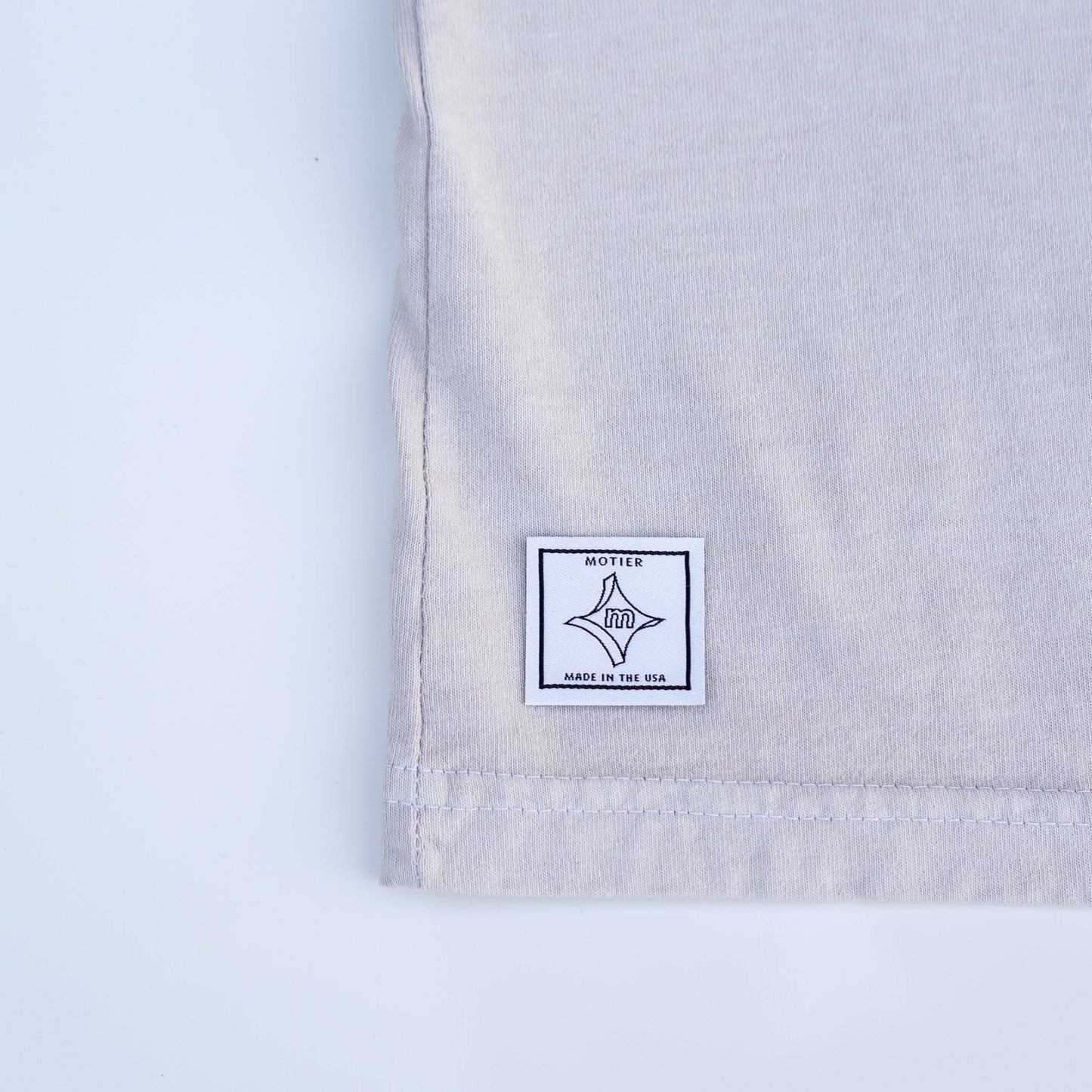 Vintage Astroid Luxe S/S Tee (Dark Clear)