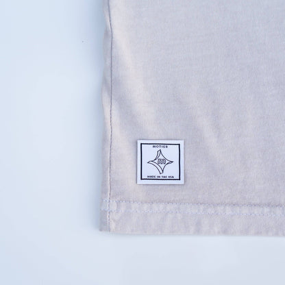 Vintage Astroid Luxe S/S Tee (Dark Clear)
