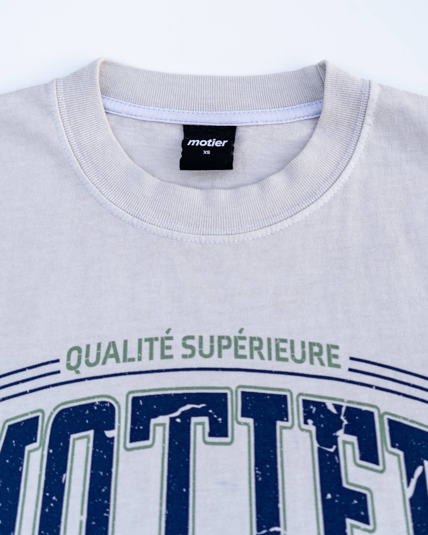 Vintage Astroid Luxe S/S Tee (Dark Clear)