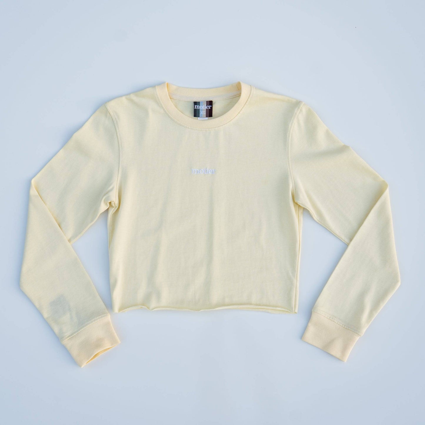 The Alexandre Luxe L/S Crop (Cream) - Motier Lafayette 