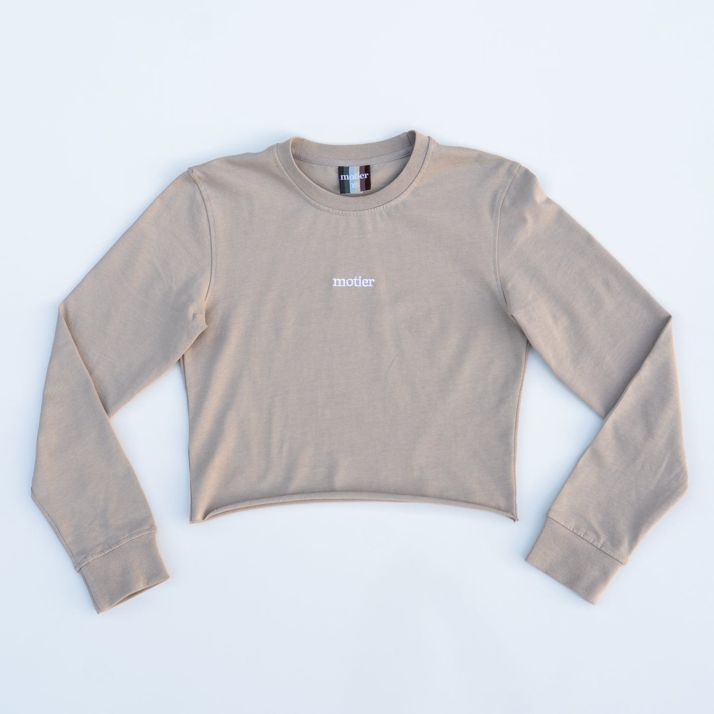 The Alexandre Luxe L/S Crop (Satellite)