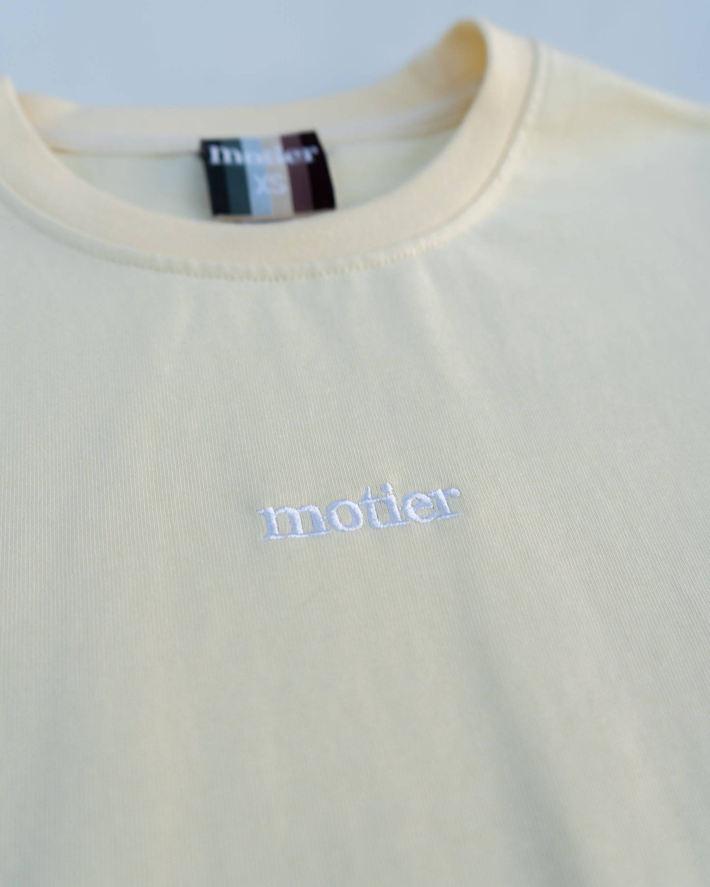 The Alexandre Luxe L/S Crop (Cream) - Motier Lafayette 