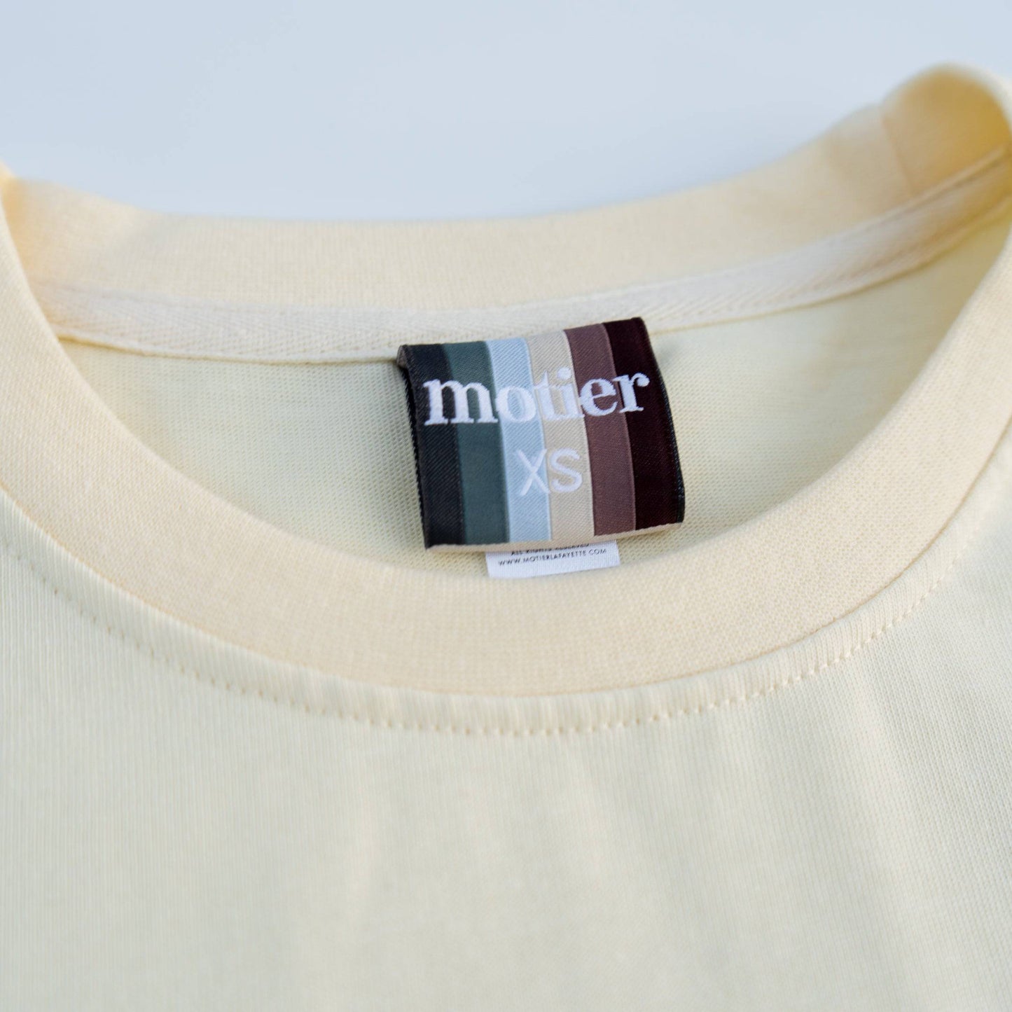 The Alexandre Luxe L/S Crop (Cream) - Motier Lafayette 