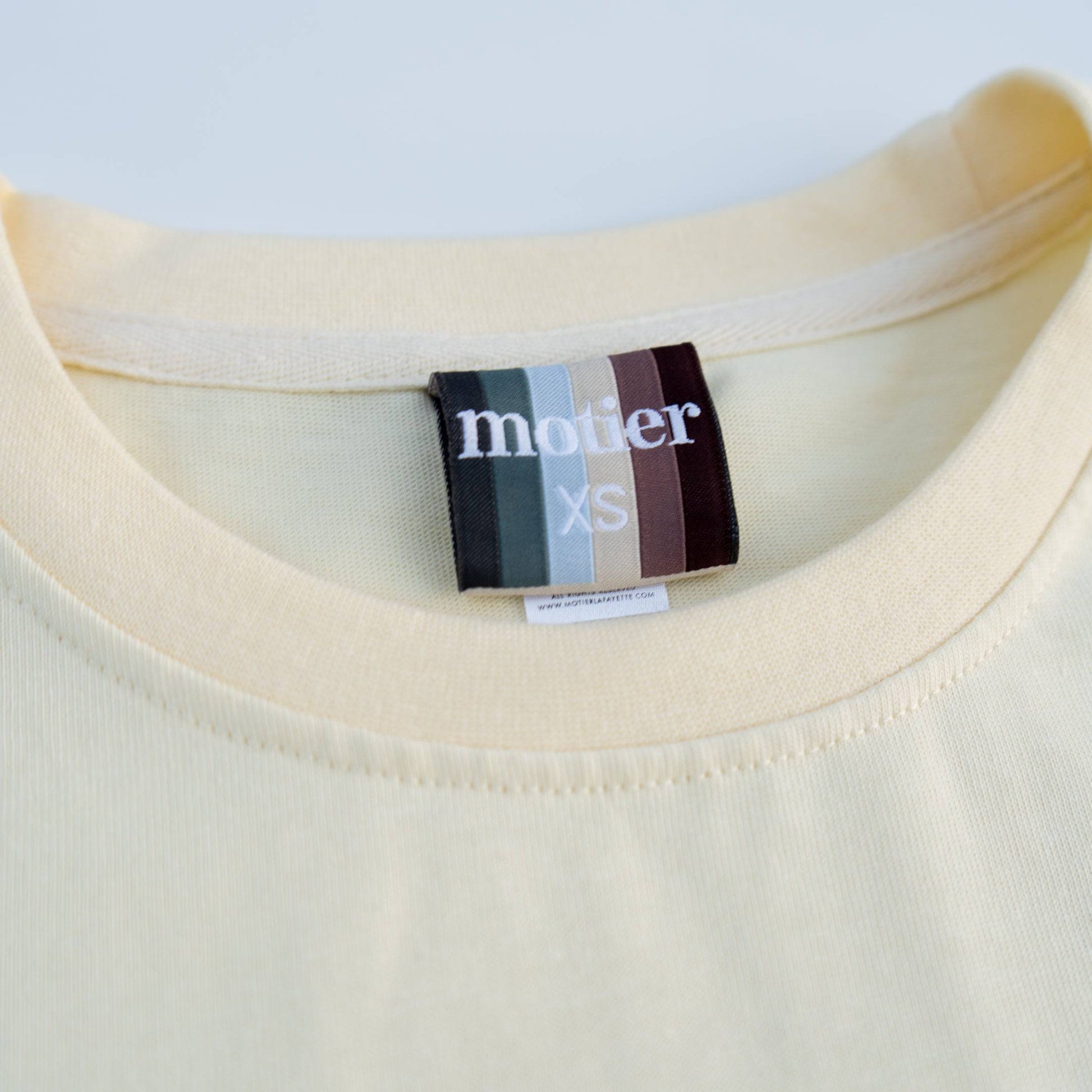 The Alexandre Luxe L/S Crop (Cream) - Motier Lafayette 
