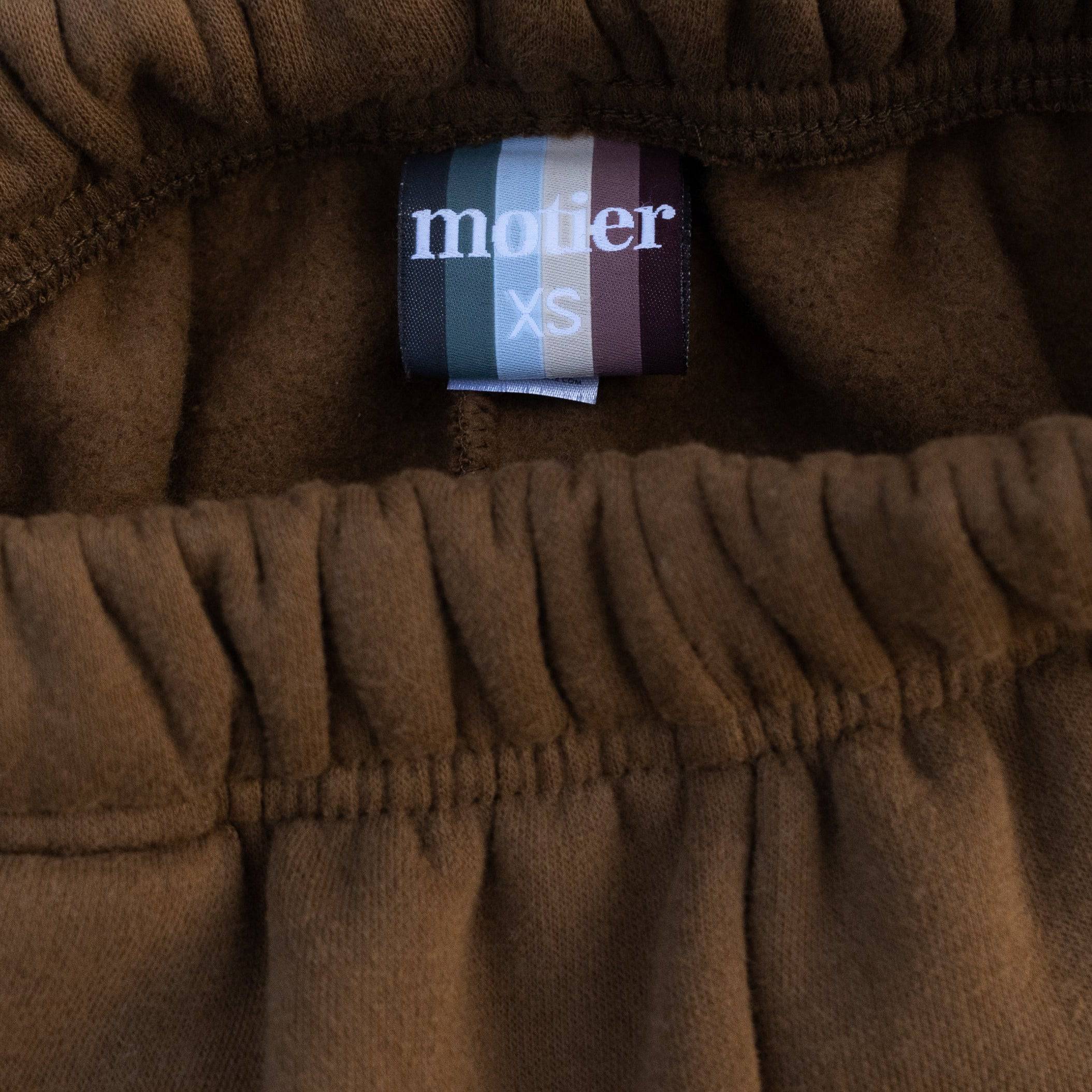 The Naomi Oversized Sweatpants (Brownstone) - Motier Lafayette 